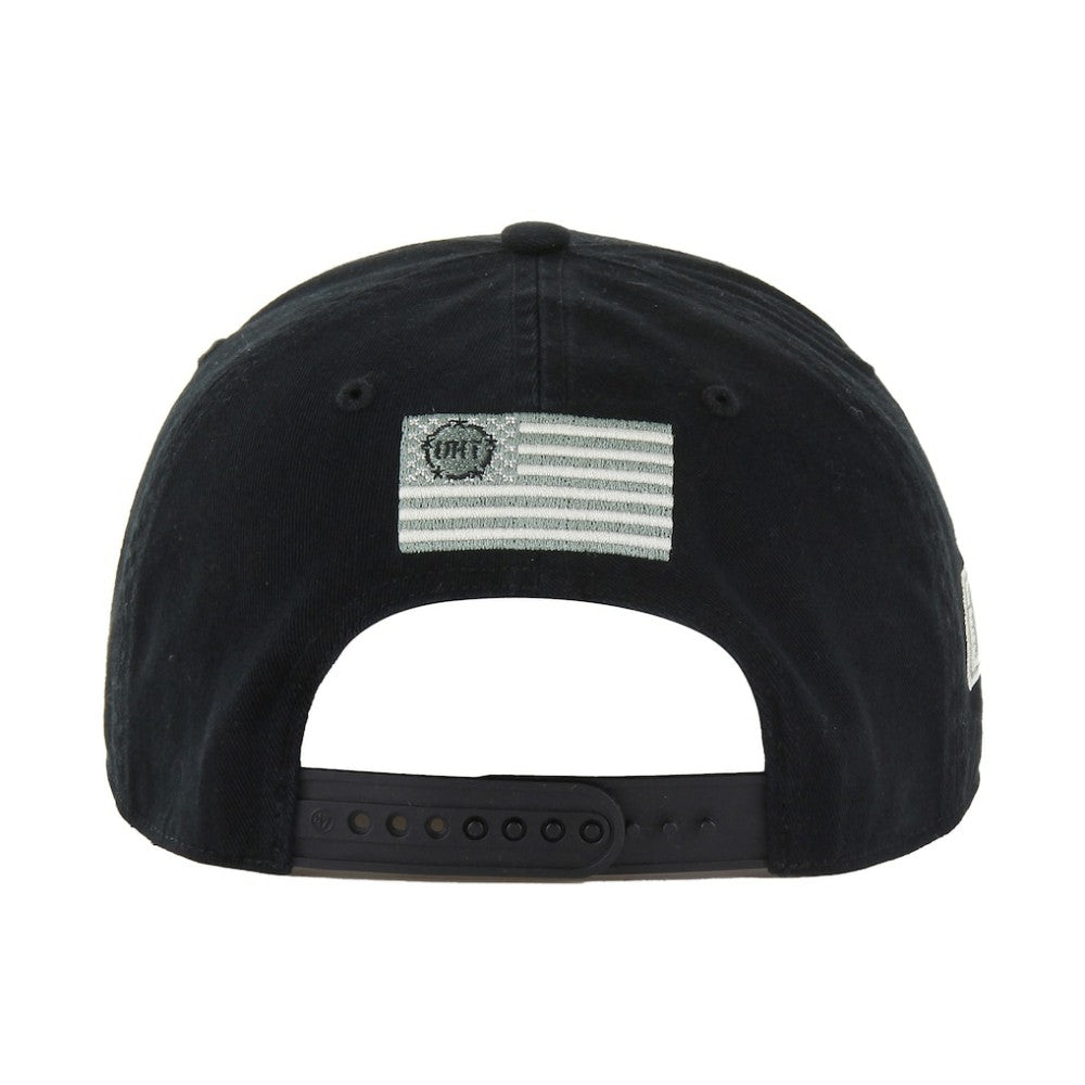 Buffalo Sabres '47 OHT Military Appreciation Homeland Honor and Defend Hitch Adjustable Hat - Black - NHL 201673146