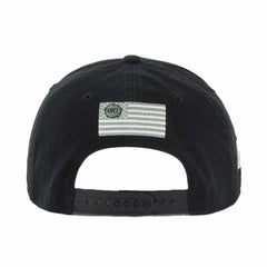 Colorado Avalanche '47 OHT Military Appreciation Homeland Honor and Defend Hitch Adjustable Hat - Black - NHL 201673148