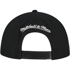 Toronto Maple Leafs Mitchell & Ness Core Top Spot Snapback Hat - Black - NHL 201673344