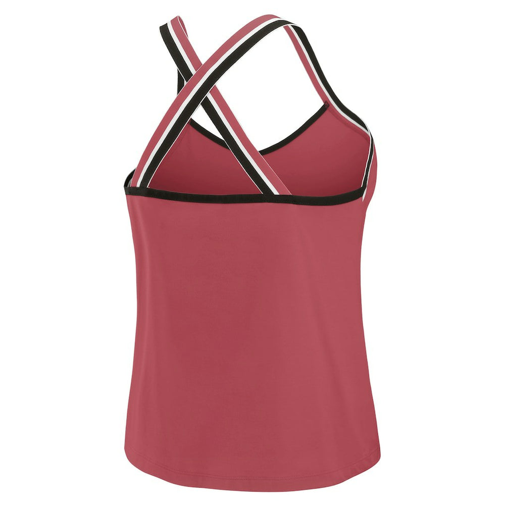 Arizona Cardinals WEAR by Erin Andrews Women's Cross Strap Tri-Blend Tank Top Cardinal