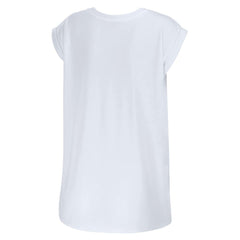 Cincinnati Bengals WEAR by Erin Andrews Women's Checker Muscle Tank Top White