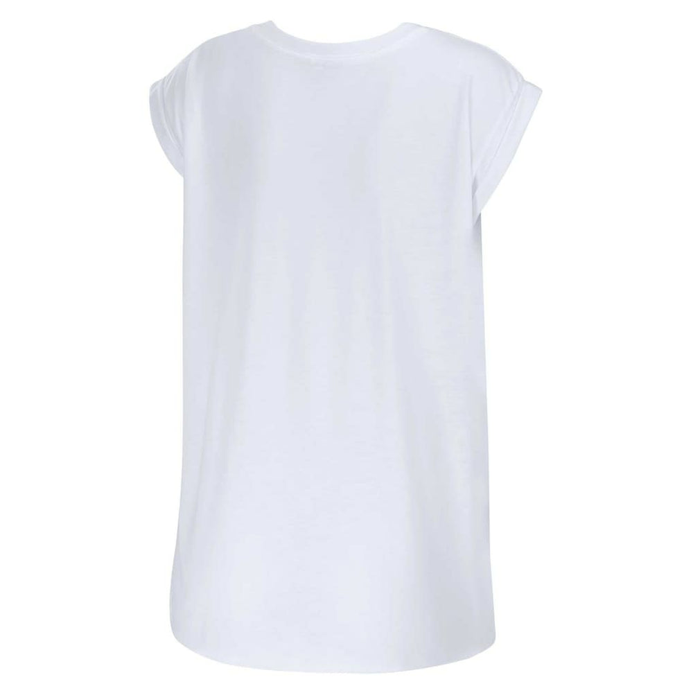 Jacksonville Jaguars WEAR by Erin Andrews Women's Checker Muscle Tank Top White
