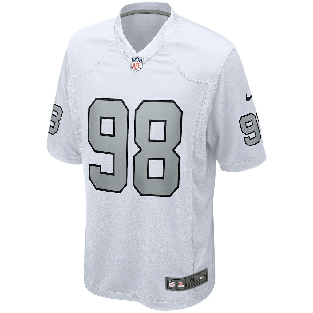 Nike Maxx Crosby Las Vegas Raiders Alternate Game Jersey White