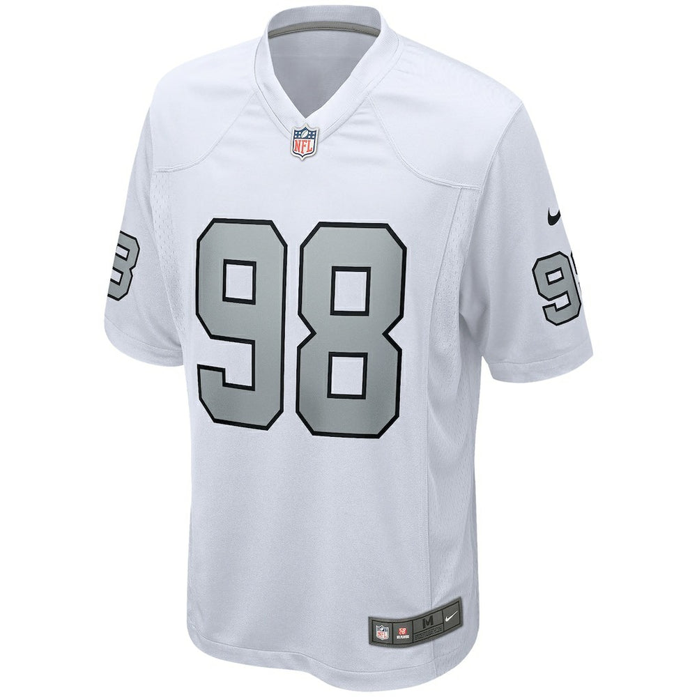 Nike Maxx Crosby Las Vegas Raiders Alternate Game Jersey White