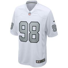 Nike Maxx Crosby Las Vegas Raiders Alternate Game Jersey White