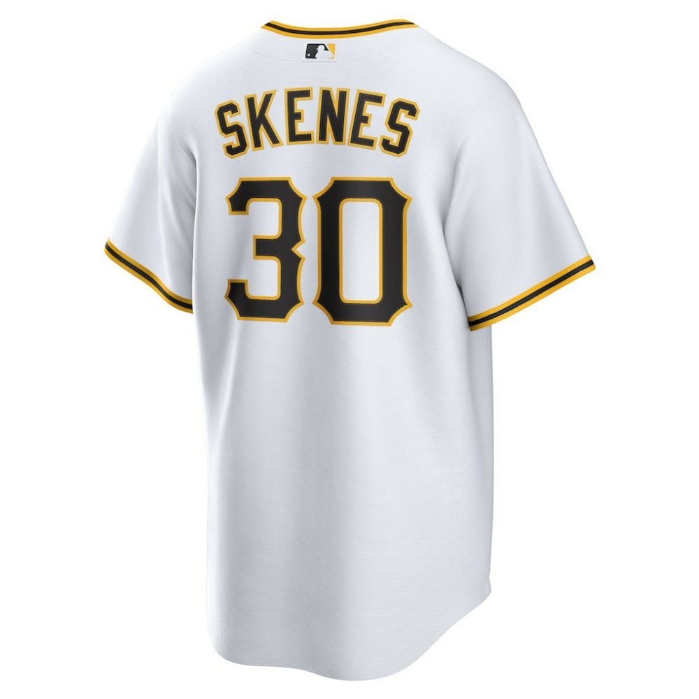 Paul Skenes Pittsburgh Pirates Nike Home Replica Player Jersey - White - Nike Lifestyle