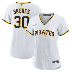 Paul Skenes Pittsburgh Pirates Nike Women's Home Replica Player Jersey - White - Nike Discount