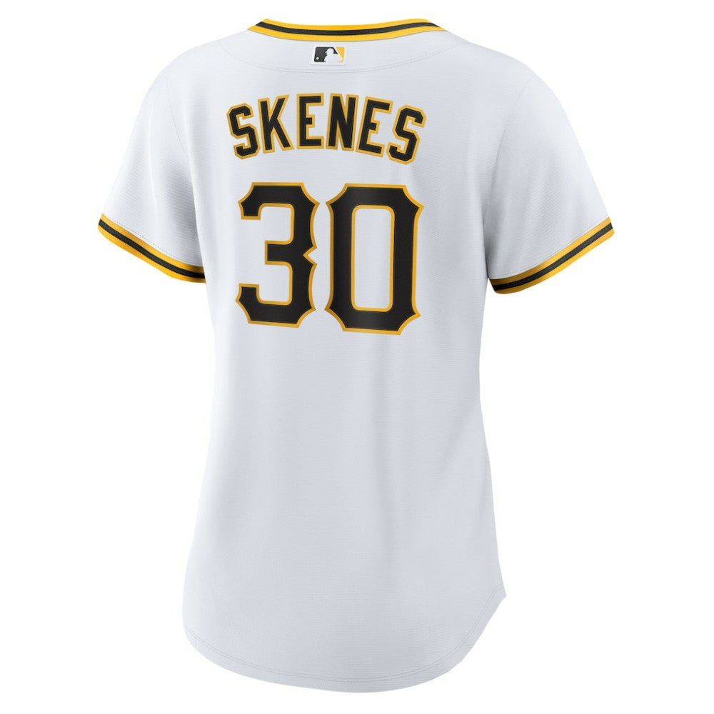 Paul Skenes Pittsburgh Pirates Nike Women's Home Replica Player Jersey - White - Nike Discount