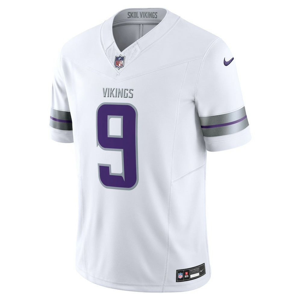 Nike J.J. McCarthy Minnesota Vikings Vapor F.U.S.E. Limited Jersey White