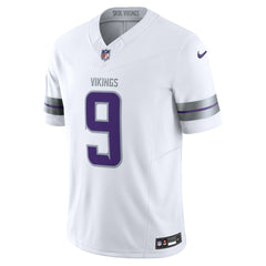 Nike J.J. McCarthy Minnesota Vikings Vapor F.U.S.E. Limited Jersey White