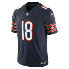 Nike Caleb Williams Chicago Bears Vapor F.U.S.E. Limited Jersey Navy