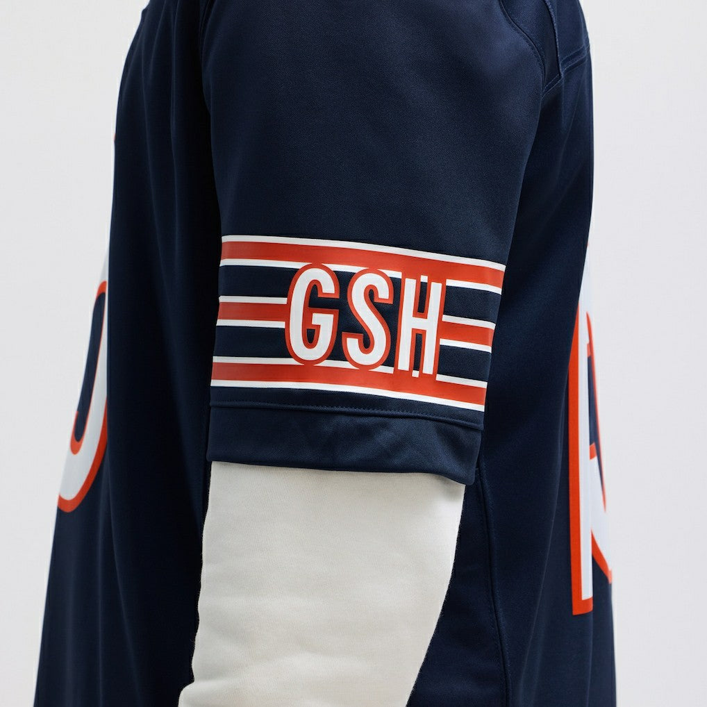 Nike Rome Odunze Chicago Bears Vapor F.U.S.E. Limited Jersey Navy