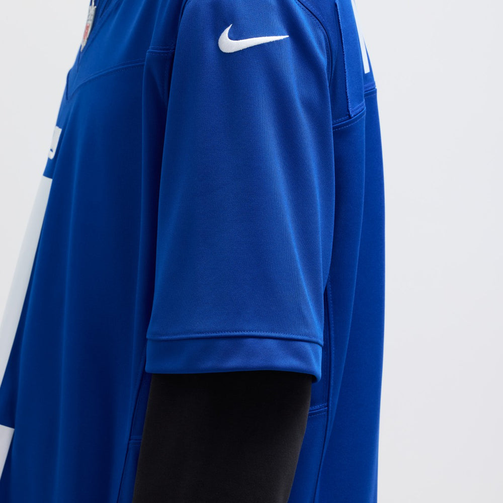 Nike Malik Nabers New York Giants Vapor F.U.S.E. Limited Jersey Royal