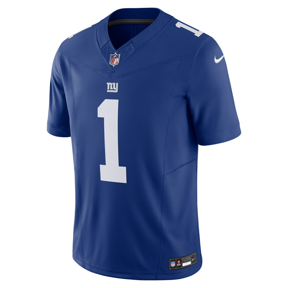 Nike Malik Nabers New York Giants Vapor F.U.S.E. Limited Jersey Royal