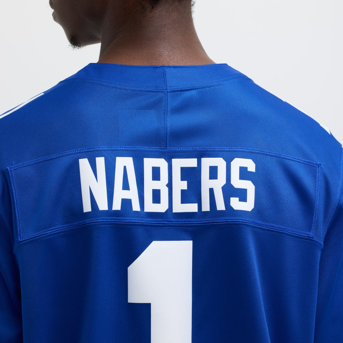 Nike Malik Nabers New York Giants Vapor F.U.S.E. Limited Jersey Royal