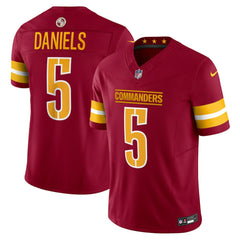 Nike Jayden Daniels Washington Commanders Vapor F.U.S.E. Limited Jersey Burgundy