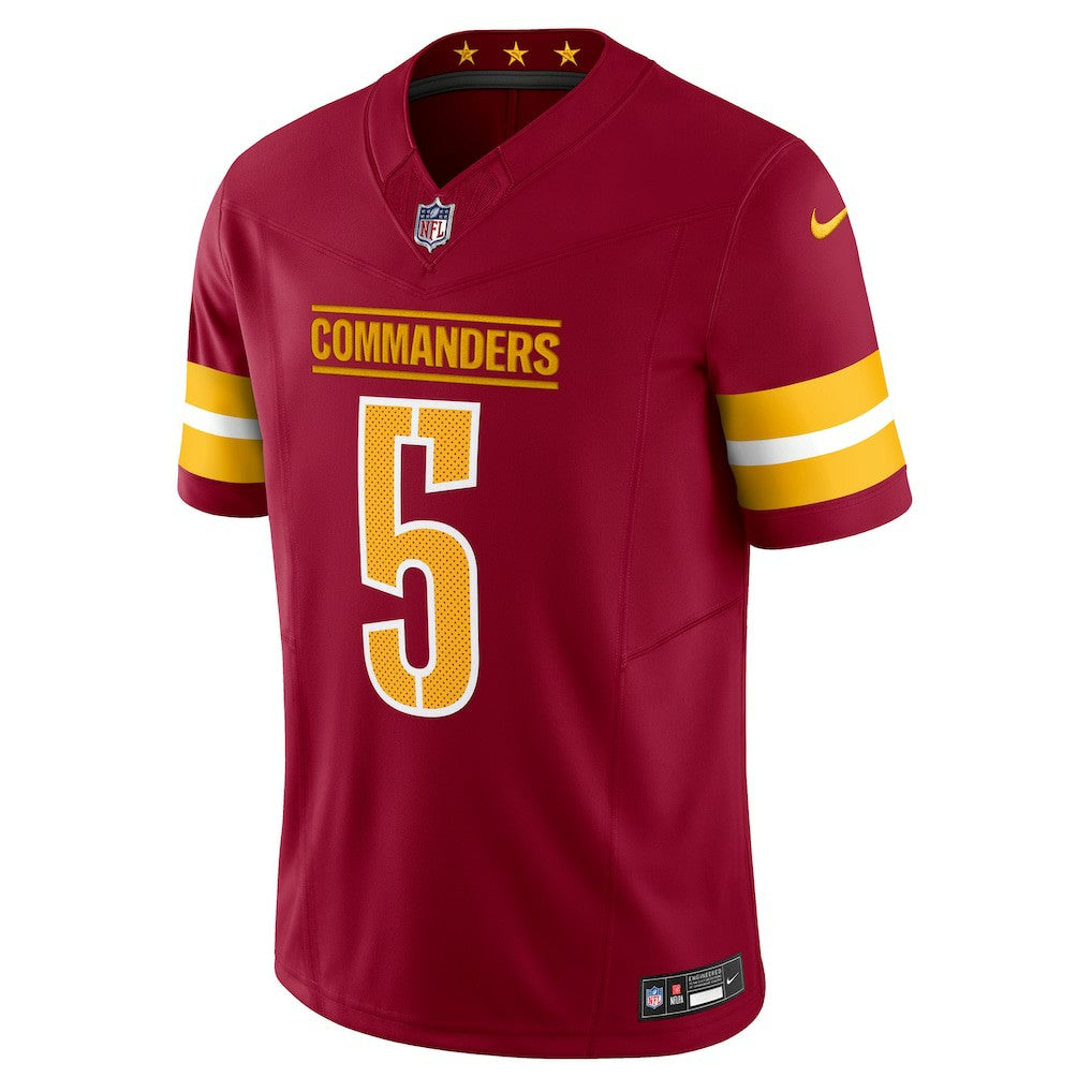 Nike Jayden Daniels Washington Commanders Vapor F.U.S.E. Limited Jersey Burgundy