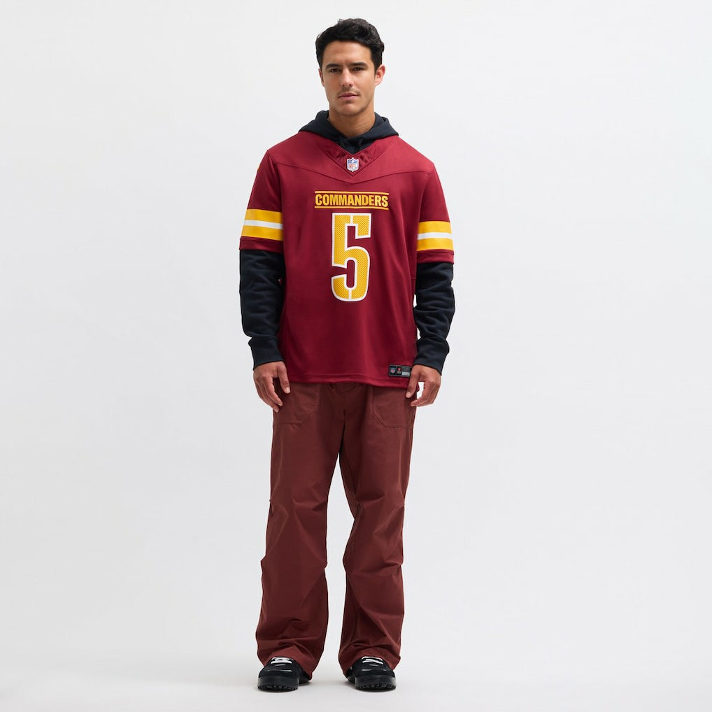 Nike Jayden Daniels Washington Commanders Vapor F.U.S.E. Limited Jersey Burgundy
