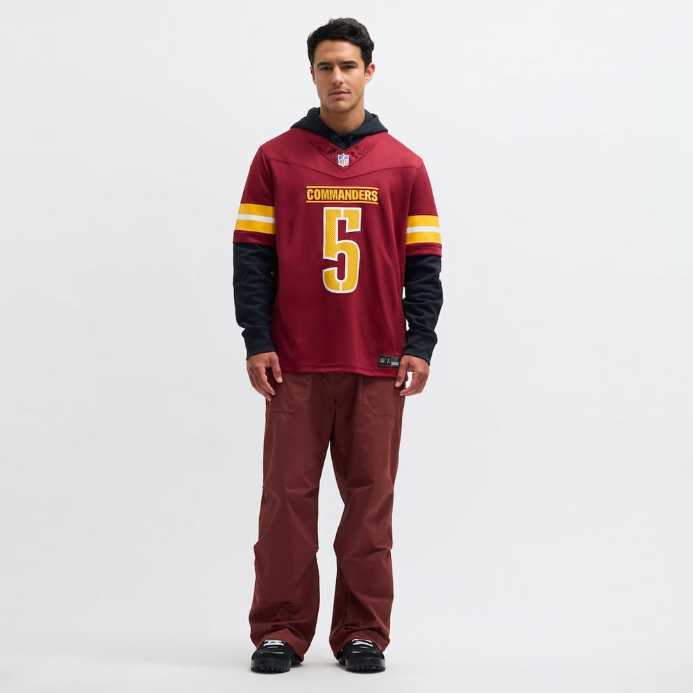 Nike Jayden Daniels Washington Commanders Vapor F.U.S.E. Limited Jersey Burgundy