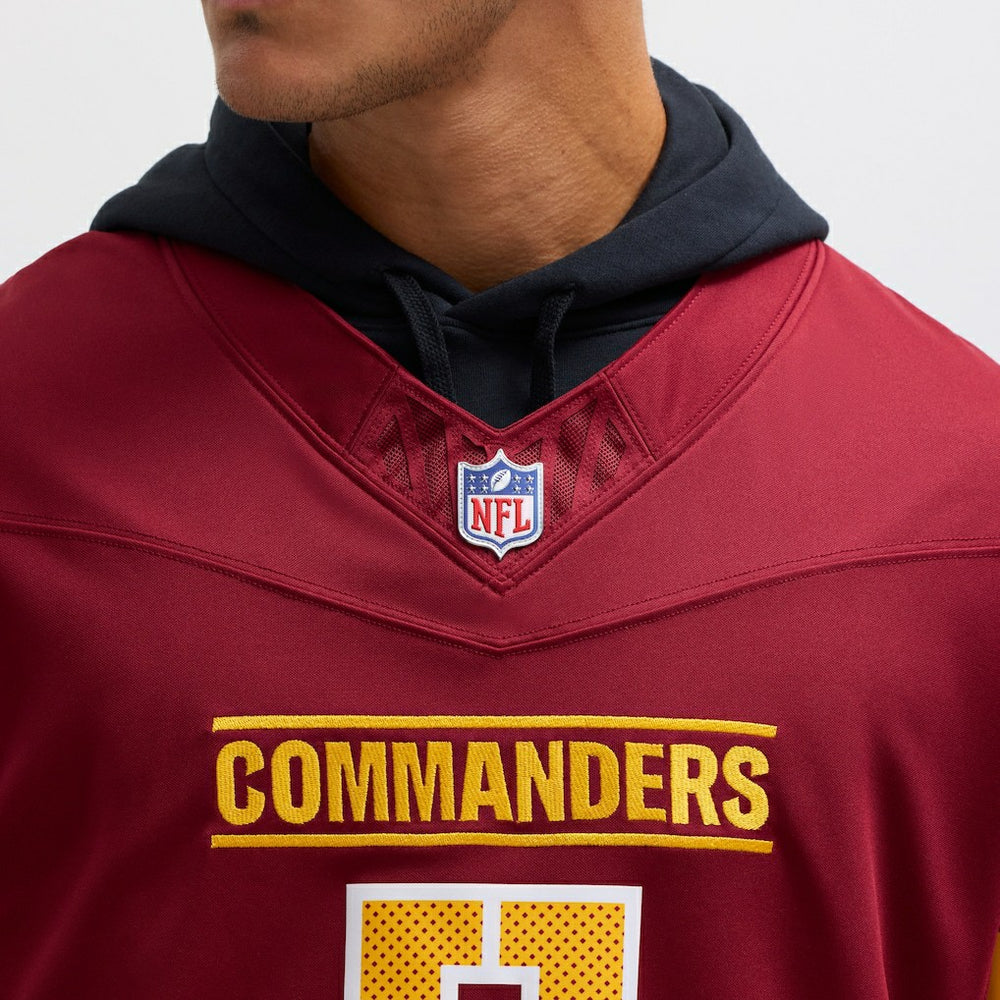 Nike Jayden Daniels Washington Commanders Vapor F.U.S.E. Limited Jersey Burgundy