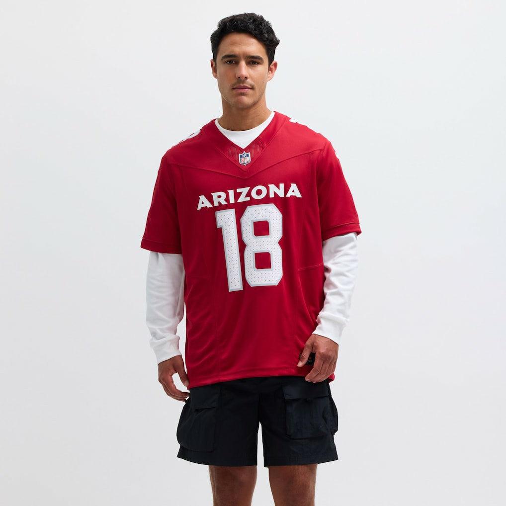 Nike Marvin Harrison Jr. Arizona Cardinals Vapor F.U.S.E. Limited Jersey Cardinal