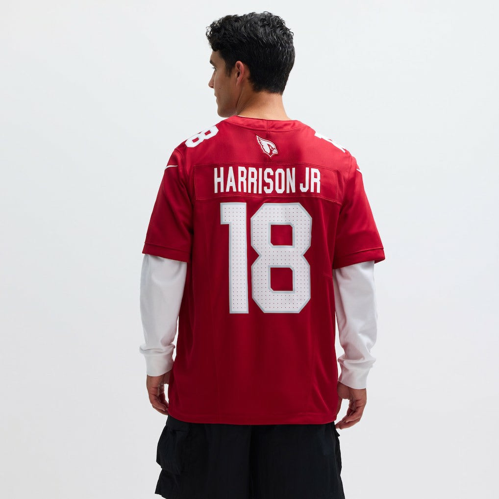 Nike Marvin Harrison Jr. Arizona Cardinals Vapor F.U.S.E. Limited Jersey Cardinal
