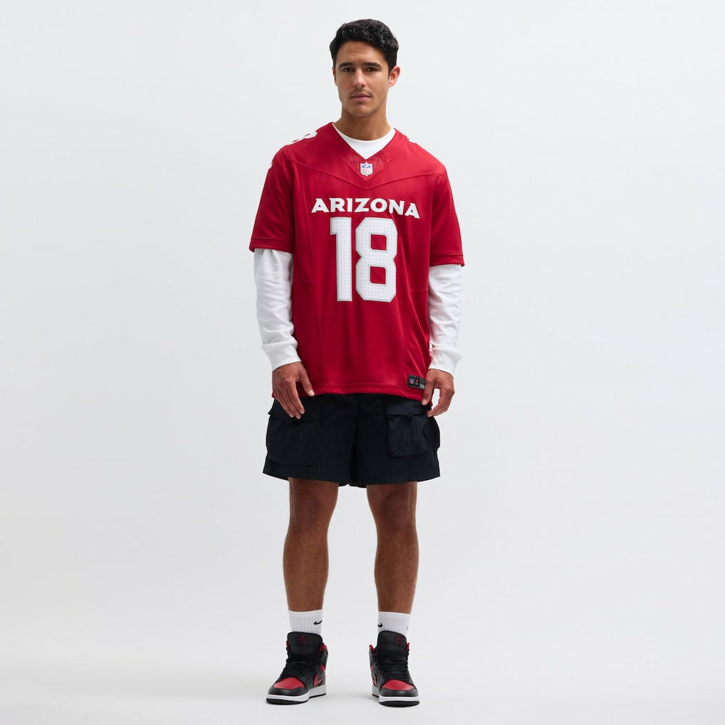 Nike Marvin Harrison Jr. Arizona Cardinals Vapor F.U.S.E. Limited Jersey Cardinal