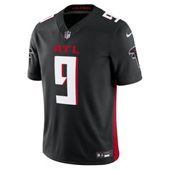 Nike Michael Penix Jr. Atlanta Falcons Vapor F.U.S.E. Limited Jersey Black