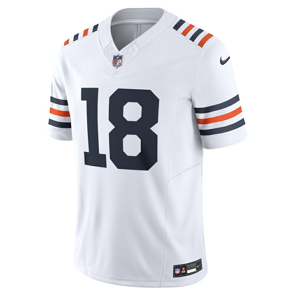 Nike Caleb Williams Chicago Bears Vapor F.U.S.E. Limited Jersey White