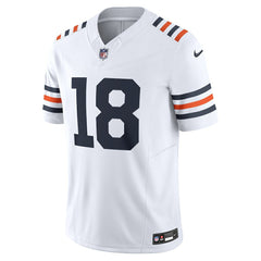 Nike Caleb Williams Chicago Bears Vapor F.U.S.E. Limited Jersey White