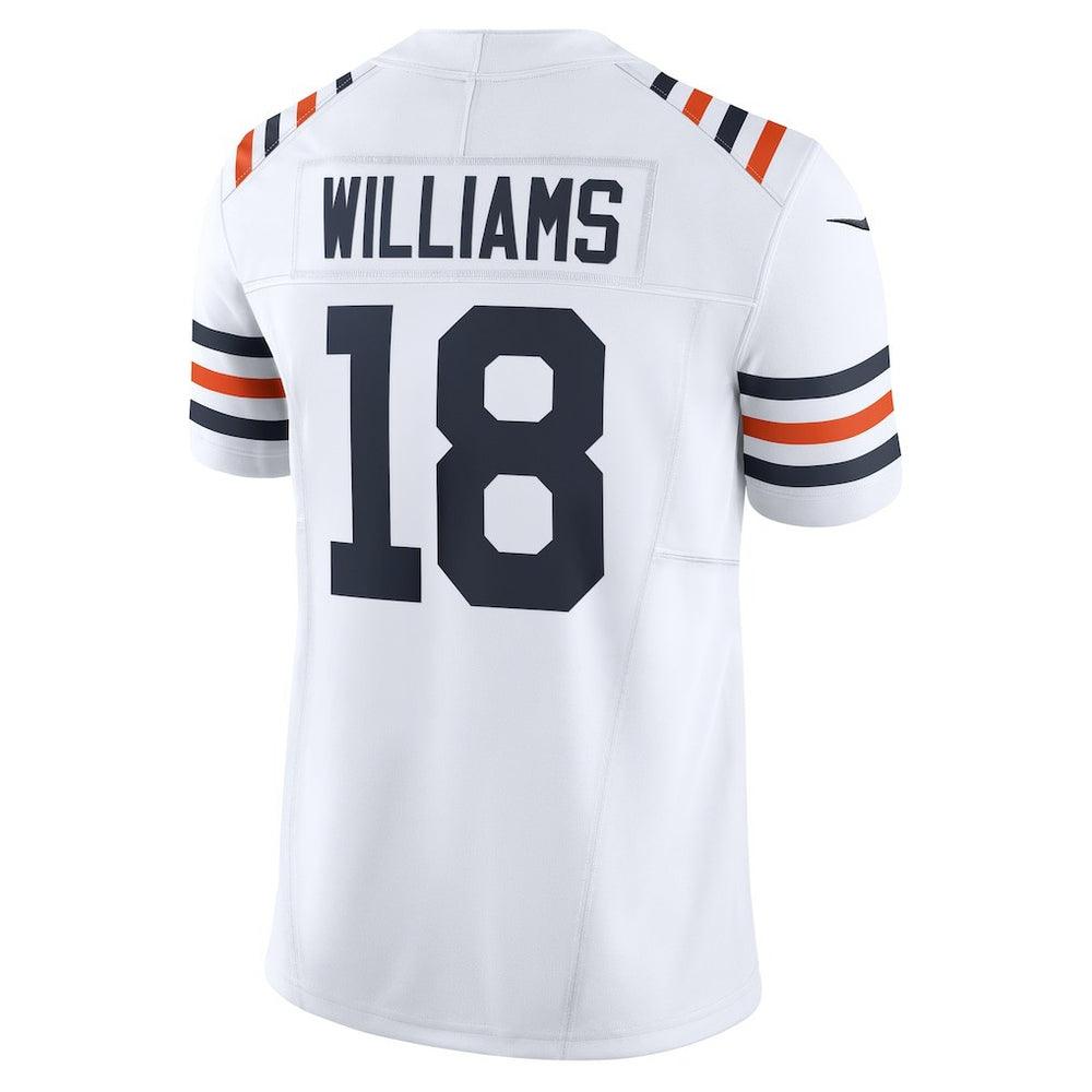 Nike Caleb Williams Chicago Bears Vapor F.U.S.E. Limited Jersey White