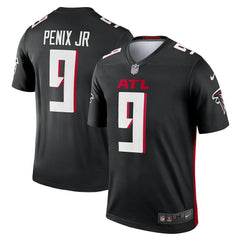 Nike Michael Penix Jr. Atlanta Falcons Legend Player Performance Top Black