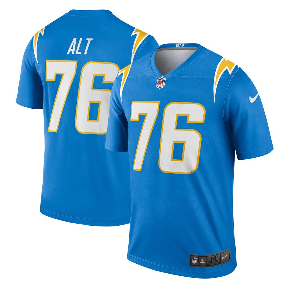 Nike Joe Alt Los Angeles Chargers Legend Player Performance Top Powder Blue