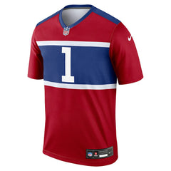 Nike Malik Nabers New York Giants Legend Player Performance Top Red