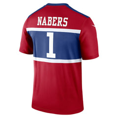 Nike Malik Nabers New York Giants Legend Player Performance Top Red