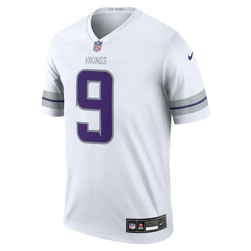 Nike J.J. McCarthy Minnesota Vikings Legend Player Performance Top White