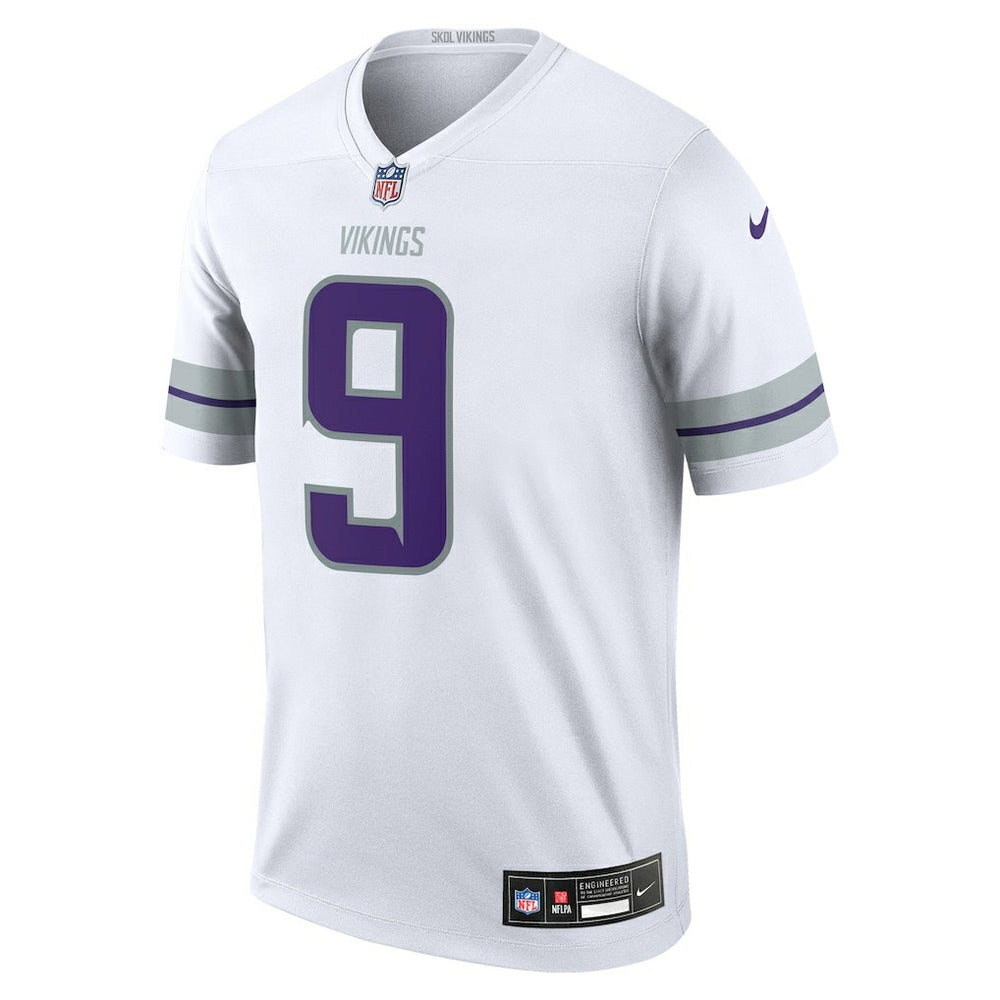 Nike J.J. McCarthy Minnesota Vikings Legend Player Performance Top White