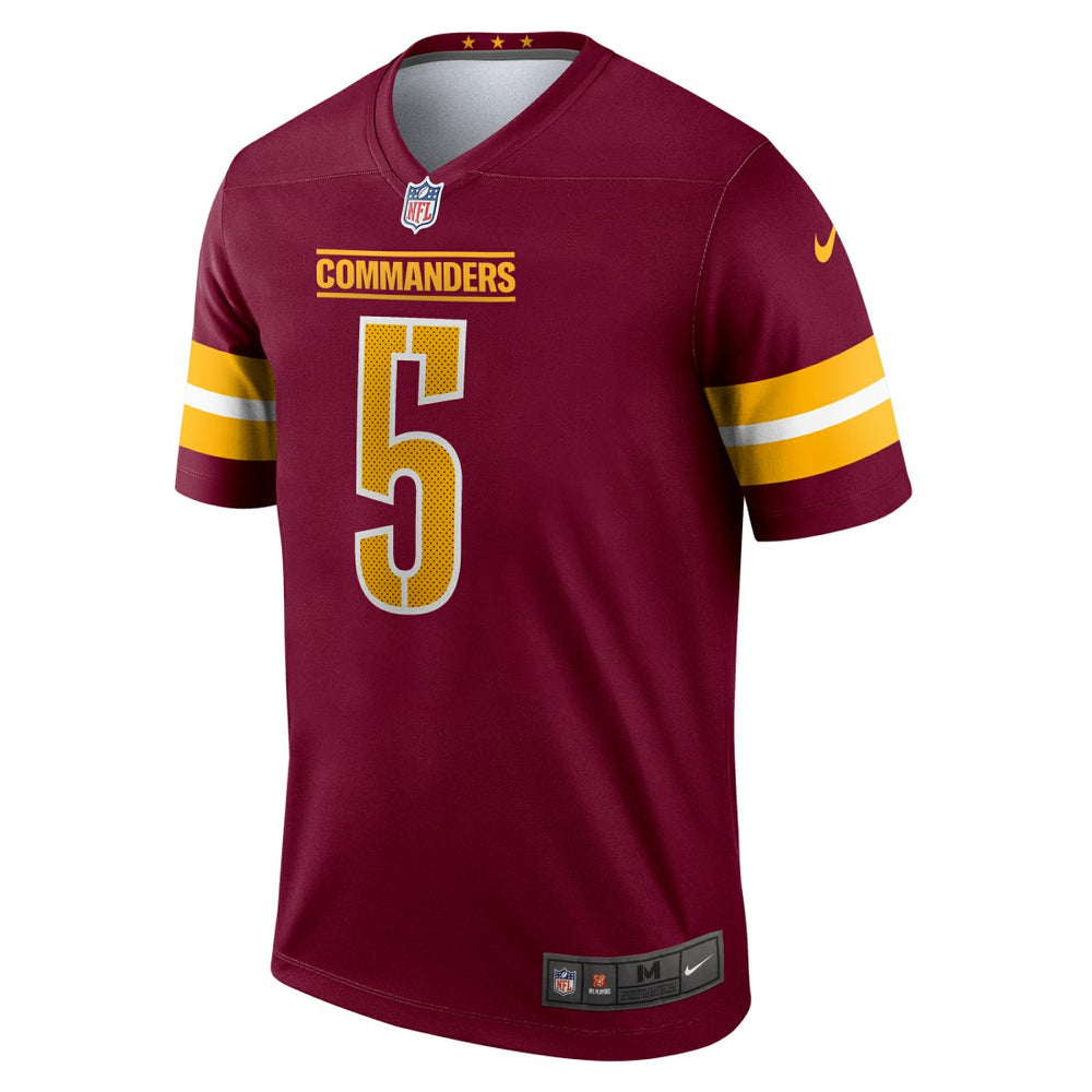 Nike Jayden Daniels Washington Commanders Legend Player Performance Top Burgundy