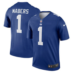 Nike Malik Nabers New York Giants Legend Player Performance Top Royal