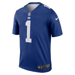 Nike Malik Nabers New York Giants Legend Player Performance Top Royal