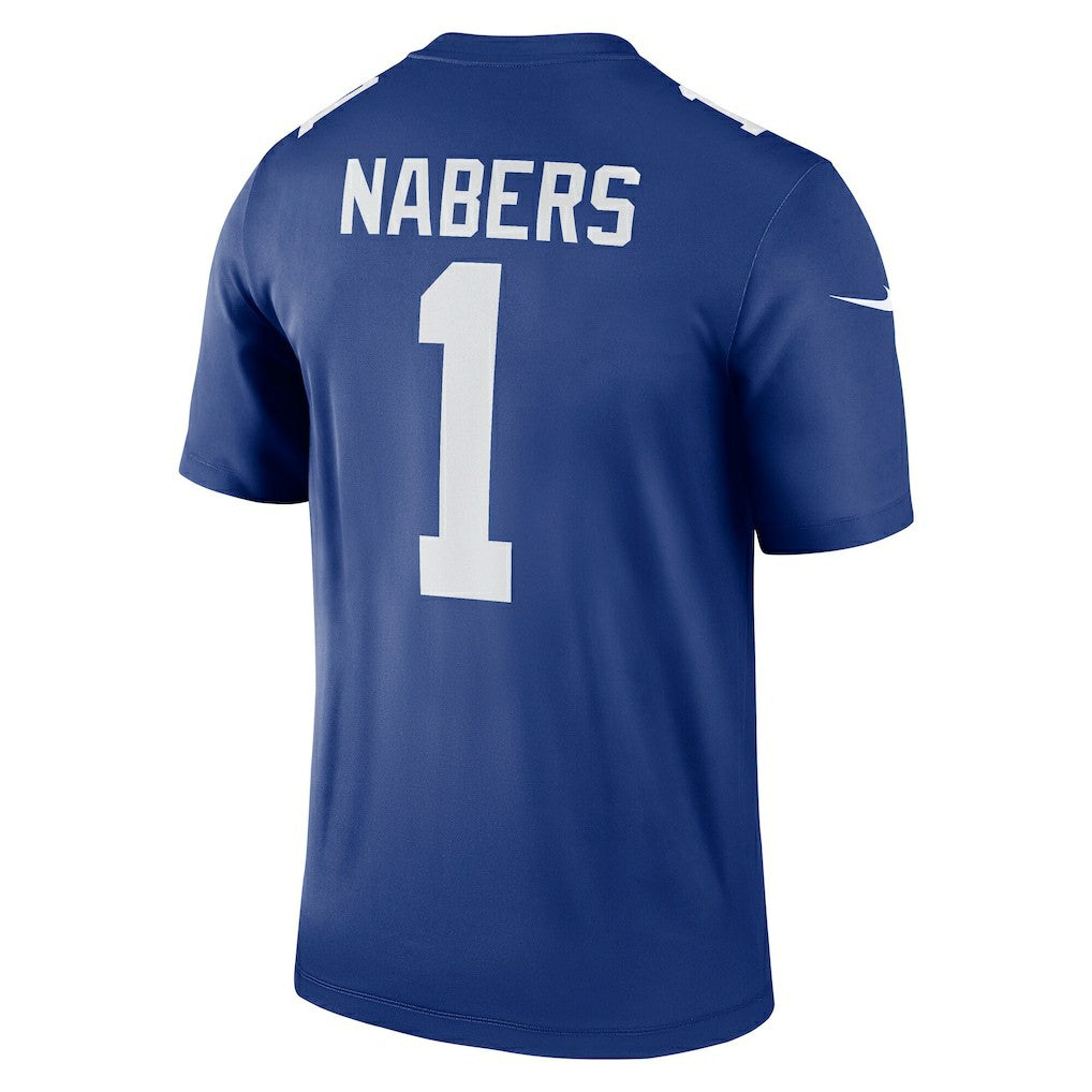 Nike Malik Nabers New York Giants Legend Player Performance Top Royal