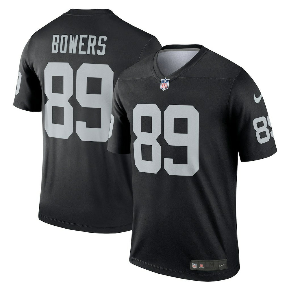 Nike Brock Bowers Las Vegas Raiders Legend Player Performance Top Black