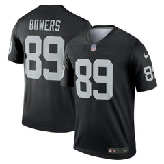 Nike Brock Bowers Las Vegas Raiders Legend Player Performance Top Black