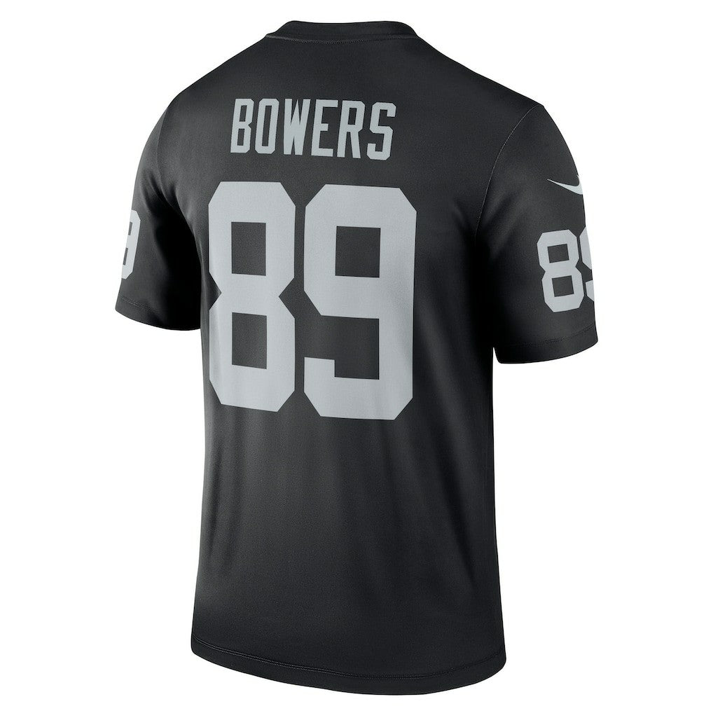 Nike Brock Bowers Las Vegas Raiders Legend Player Performance Top Black
