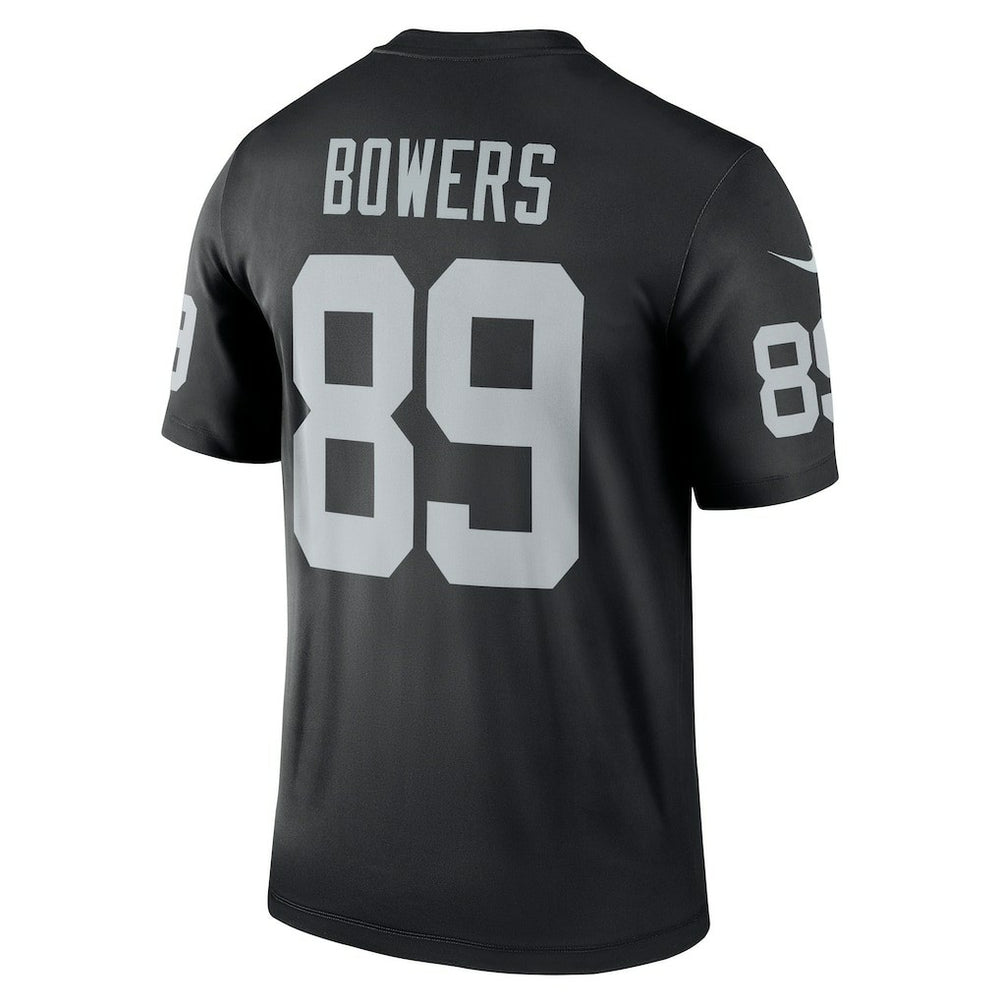 Nike Brock Bowers Las Vegas Raiders Legend Player Performance Top Black