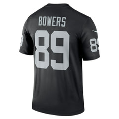 Nike Brock Bowers Las Vegas Raiders Legend Player Performance Top Black