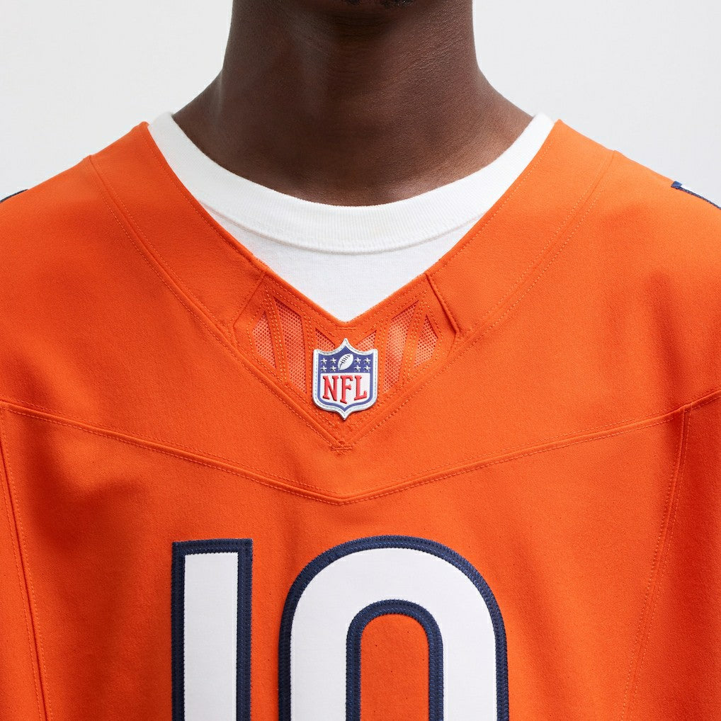 Nike Caleb Williams Chicago Bears Alternate Vapor F.U.S.E. Elite Jersey Orange