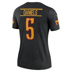 Nike Jayden Daniels Washington Commanders Women's Legend Player Performance Top Black