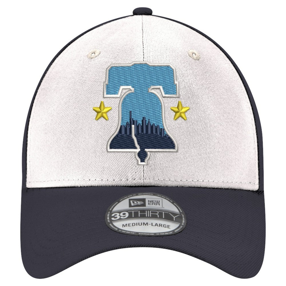 Philadelphia Phillies New Era 2024 City Connect 39THIRTY Flex Hat - White - New Era on Sale