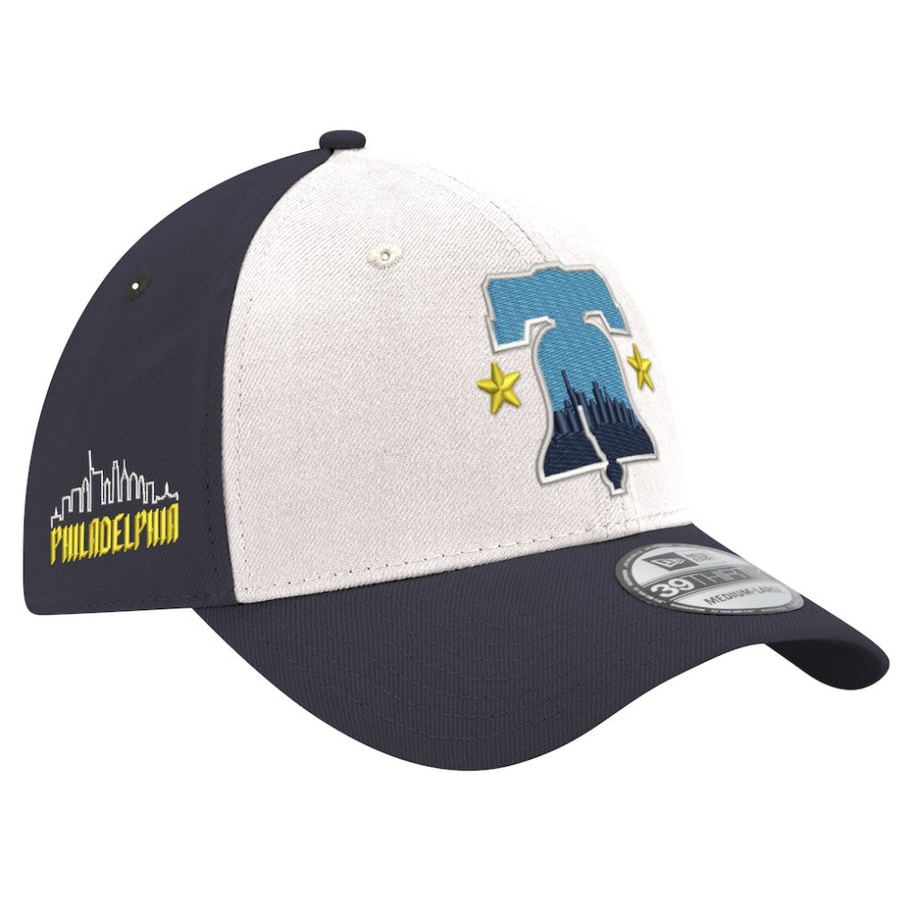 Philadelphia Phillies New Era 2024 City Connect 39THIRTY Flex Hat - White - New Era on Sale